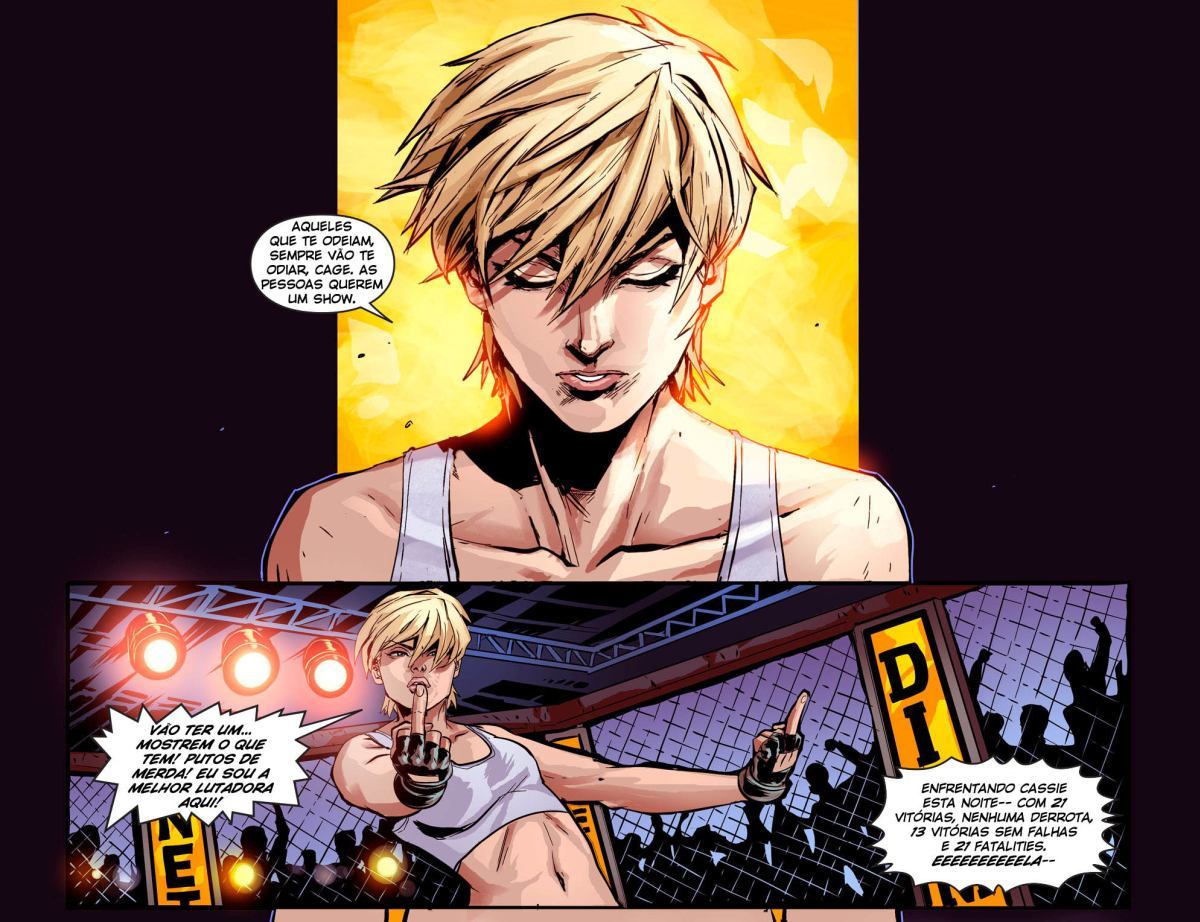 Read Mortal Kombat X (2015) (PT-BR) PT Manga Online