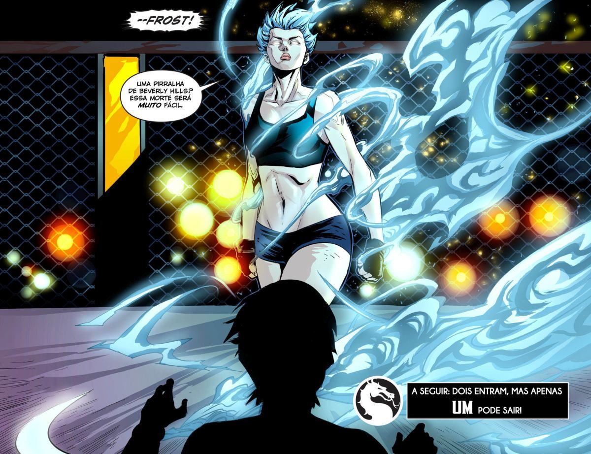 Read Mortal Kombat X (2015) (PT-BR) PT Manga Online