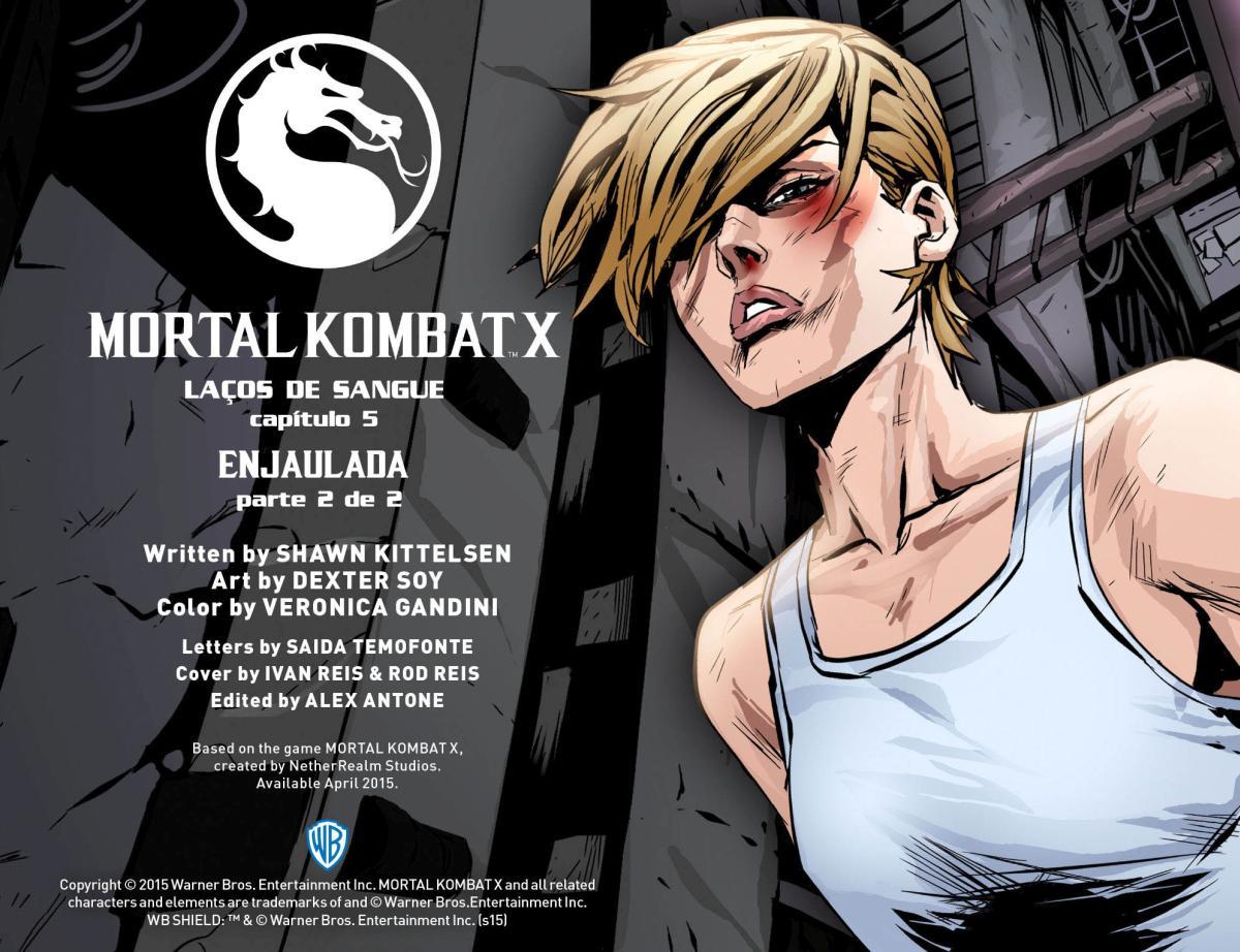 Read Mortal Kombat X (2015) (PT-BR) PT Manga Online