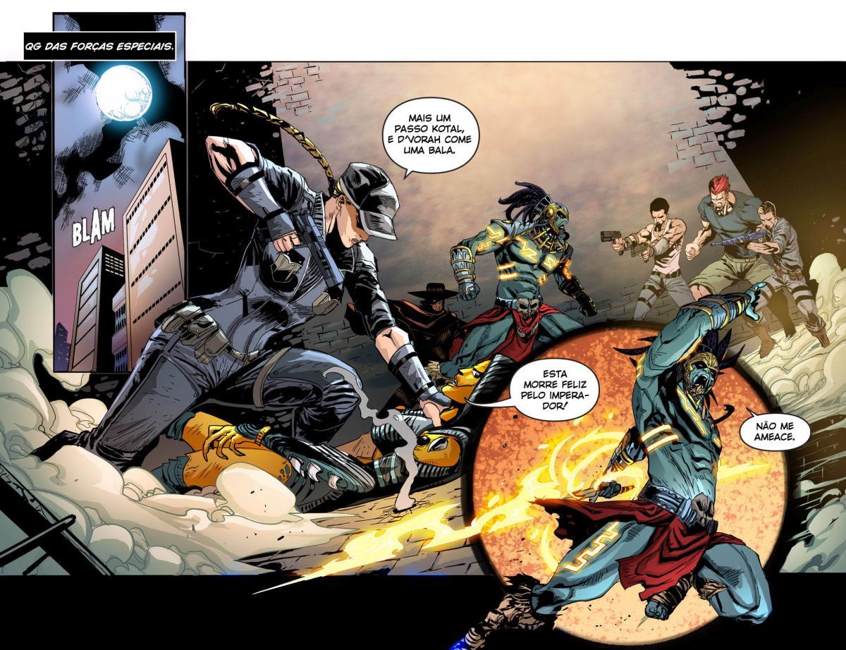 Read Mortal Kombat X (2015) (PT-BR) PT Manga Online