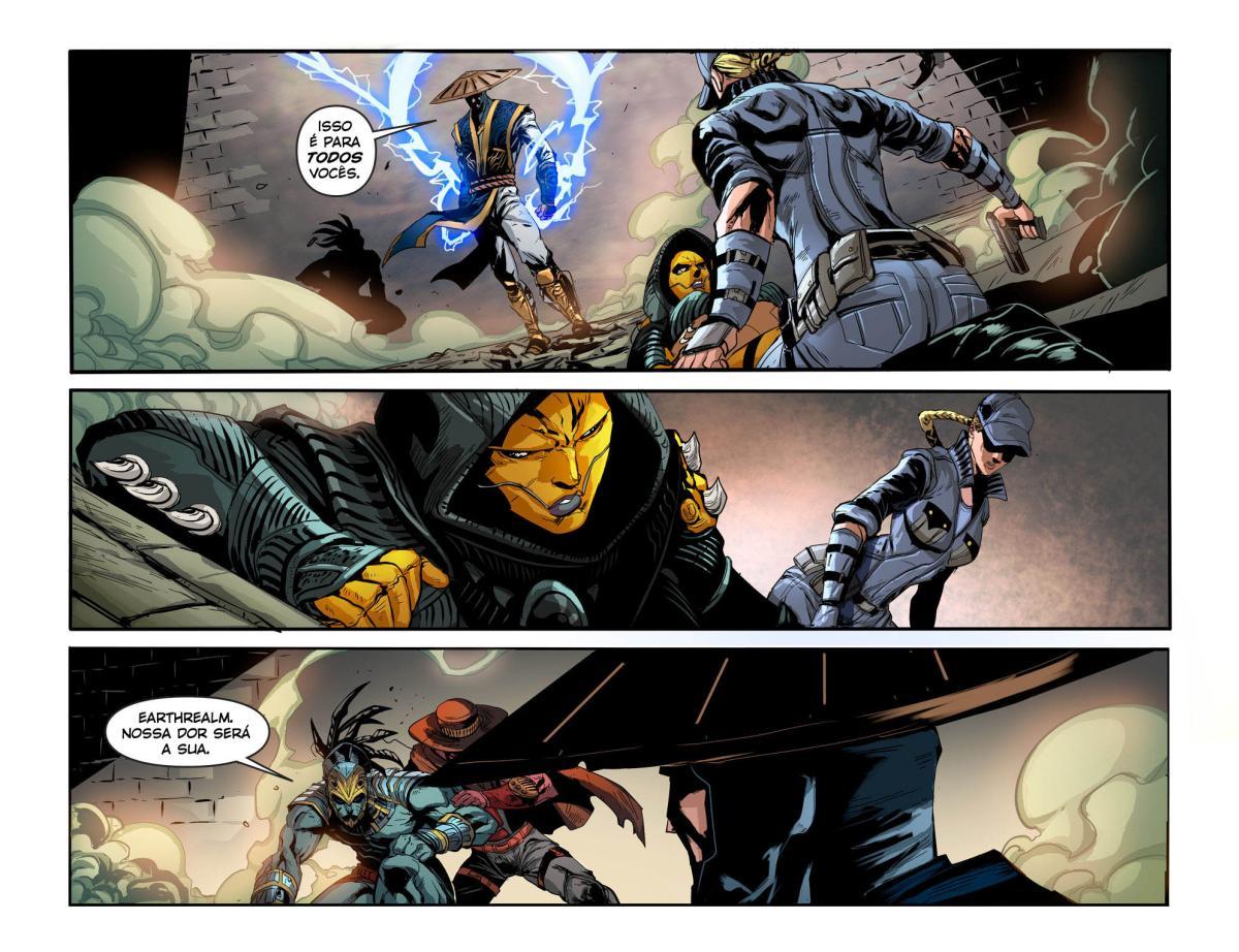 Read Mortal Kombat X (2015) (PT-BR) PT Manga Online