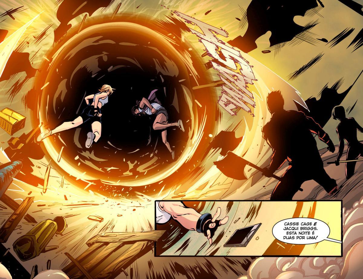Read Mortal Kombat X (2015) (PT-BR) PT Manga Online