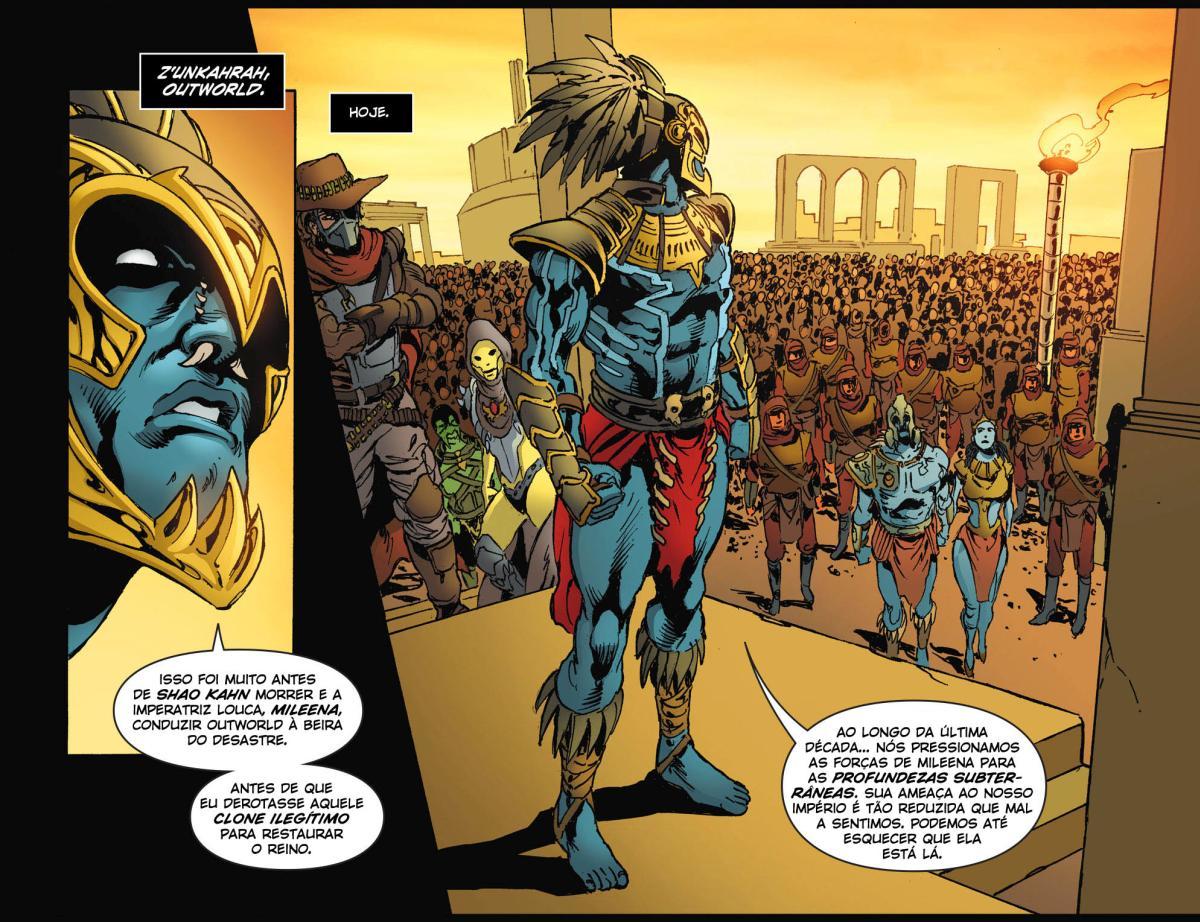 Read Mortal Kombat X (2015) (PT-BR) PT Manga Online
