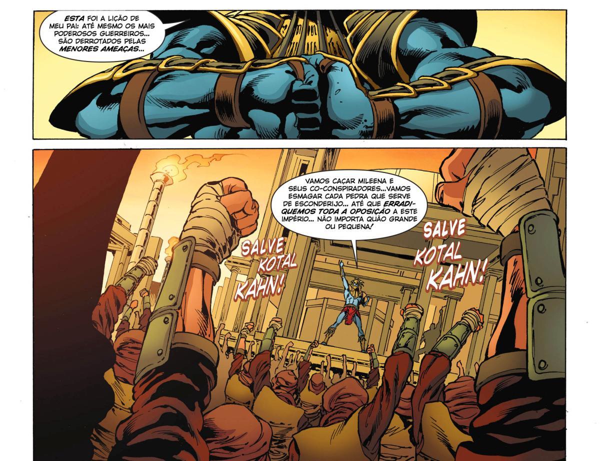 Read Mortal Kombat X (2015) (PT-BR) PT Manga Online
