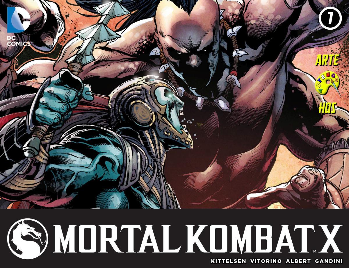 Read Mortal Kombat X (2015) (PT-BR) PT Manga Online