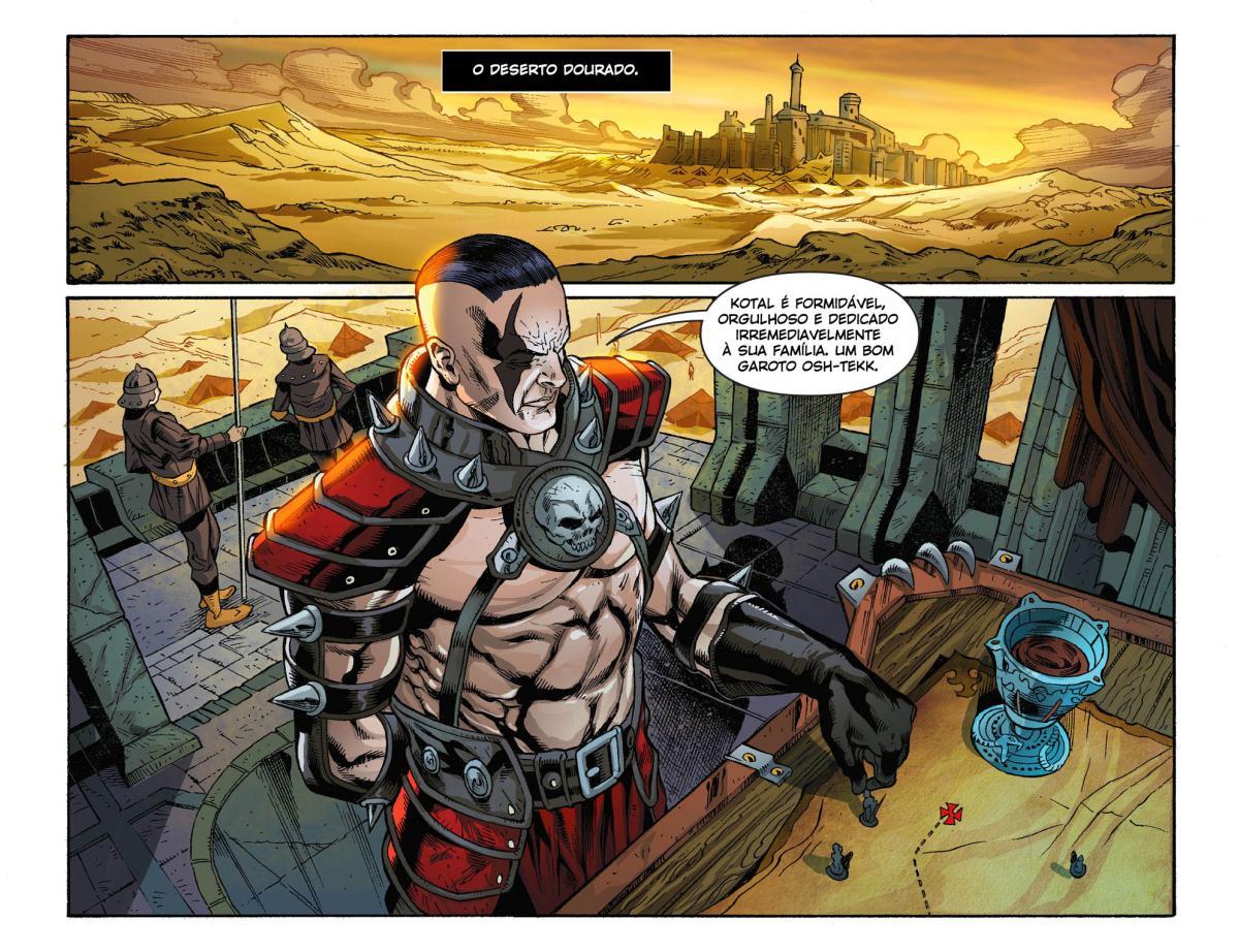 Read Mortal Kombat X (2015) (PT-BR) PT Manga Online