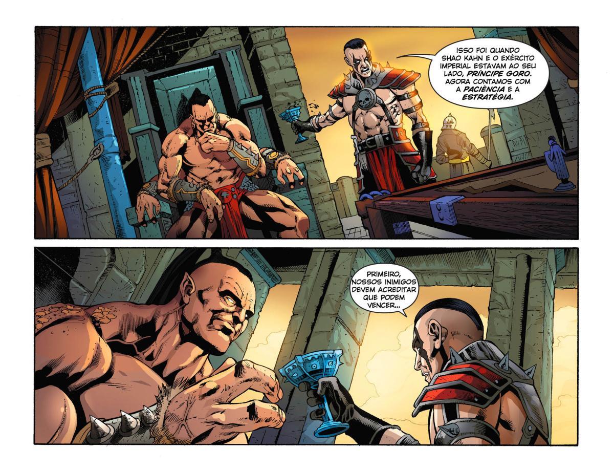 Read Mortal Kombat X (2015) (PT-BR) PT Manga Online