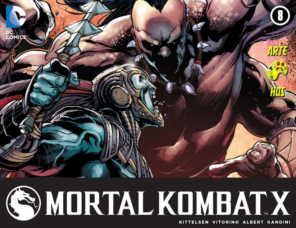 Read Mortal Kombat X (2015) (PT-BR) PT Manga Online
