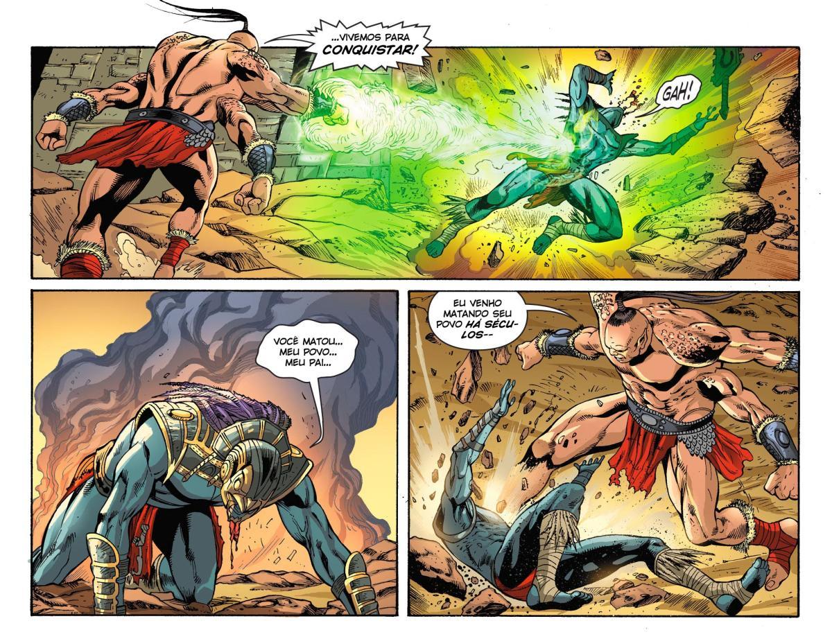 Read Mortal Kombat X (2015) (PT-BR) PT Manga Online
