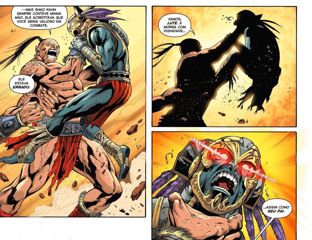 Read Mortal Kombat X (2015) (PT-BR) PT Manga Online