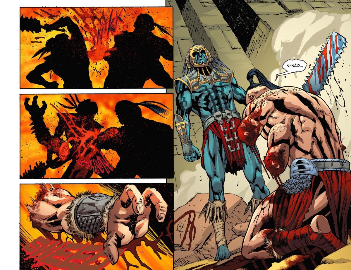 Read Mortal Kombat X (2015) (PT-BR) PT Manga Online