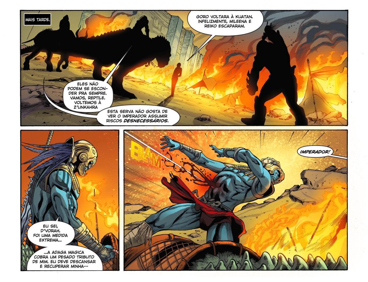 Read Mortal Kombat X (2015) (PT-BR) PT Manga Online
