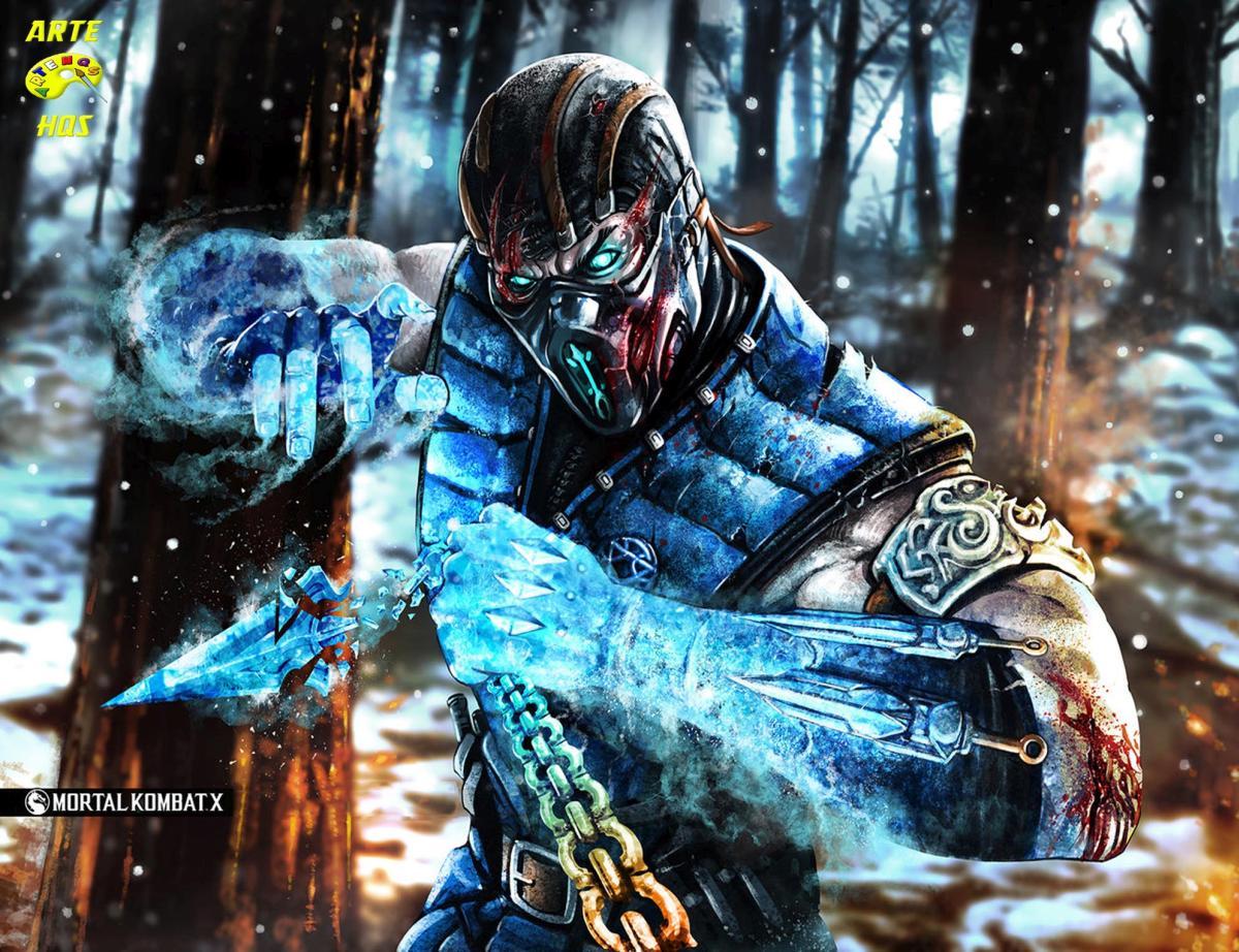 Read Mortal Kombat X (2015) (PT-BR) PT Manga Online