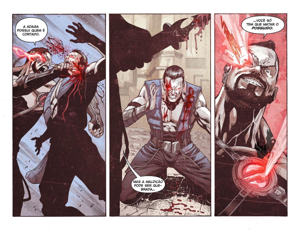 Read Mortal Kombat X (2015) (PT-BR) PT Manga Online