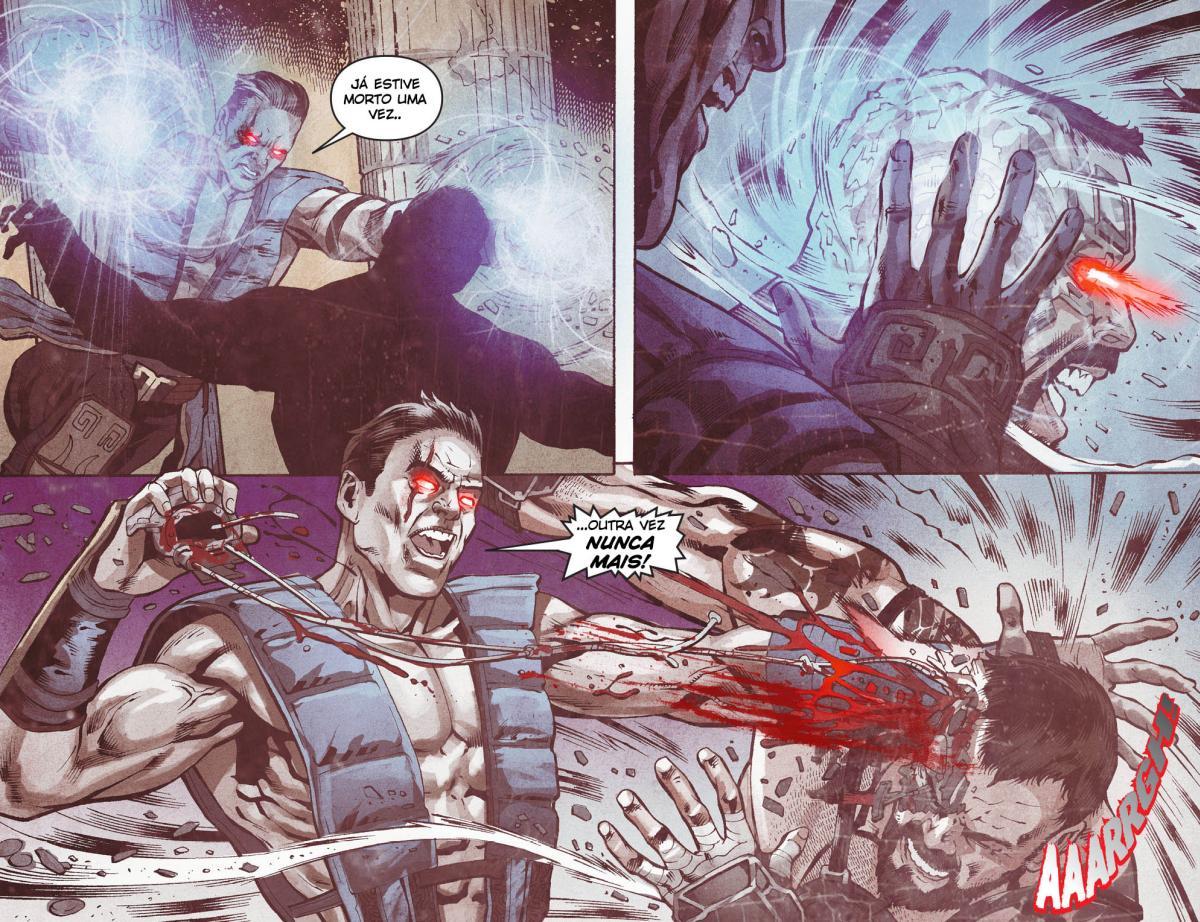 Read Mortal Kombat X (2015) (PT-BR) PT Manga Online