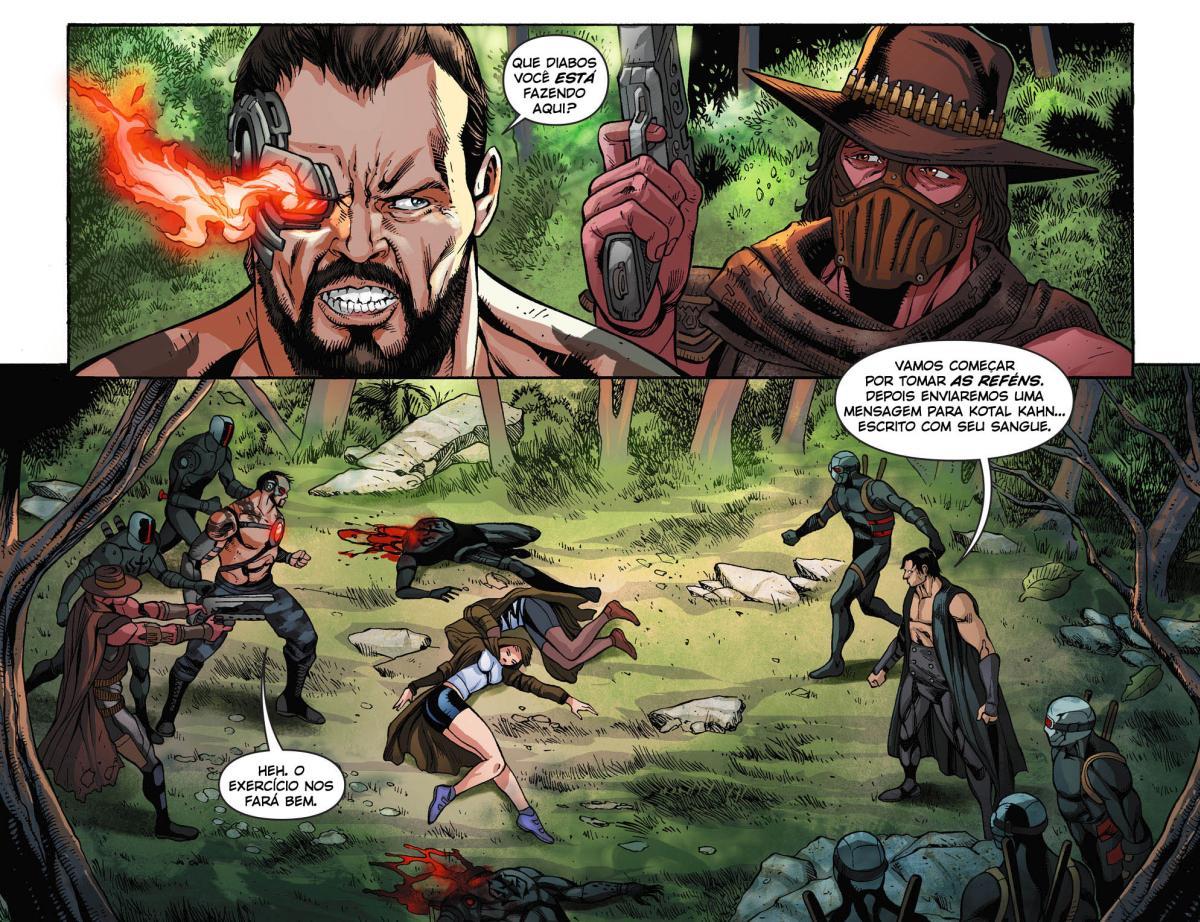 Read Mortal Kombat X (2015) (PT-BR) PT Manga Online
