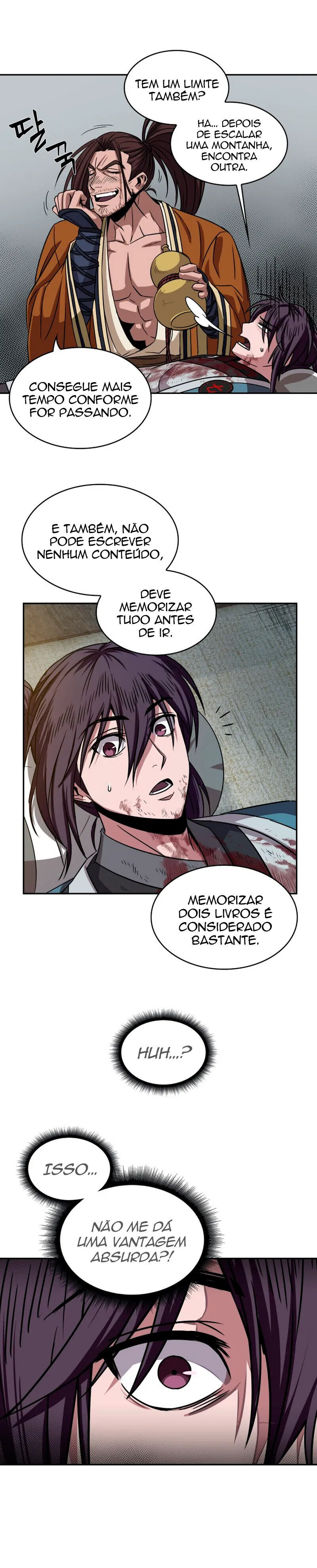 Read Nanotecnologia Marcial (PT-BR) PT Manga Online