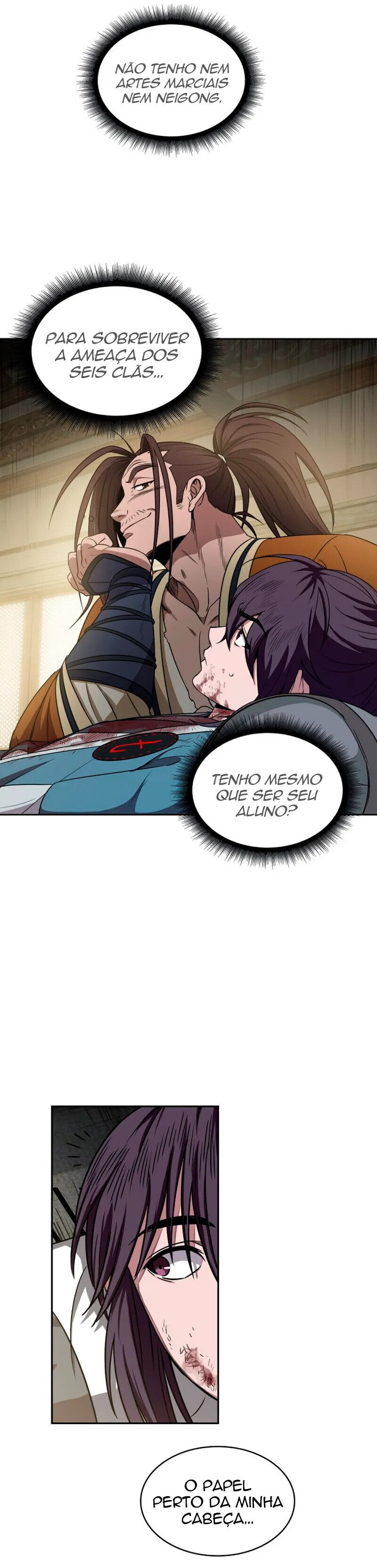 Read Nanotecnologia Marcial (PT-BR) PT Manga Online