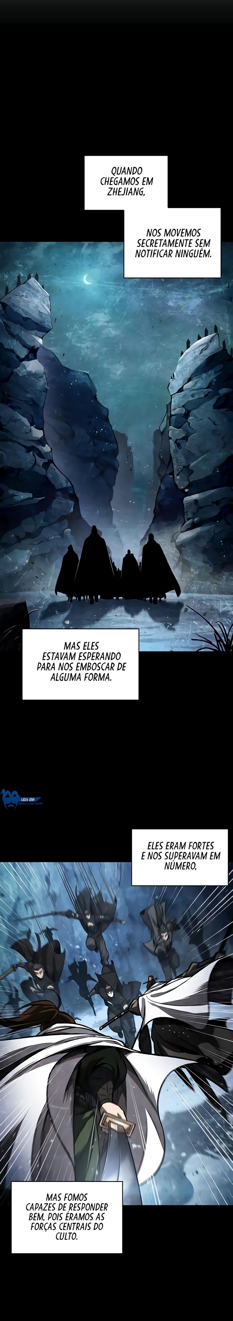Read Nanotecnologia Marcial (PT-BR) PT Manga Online