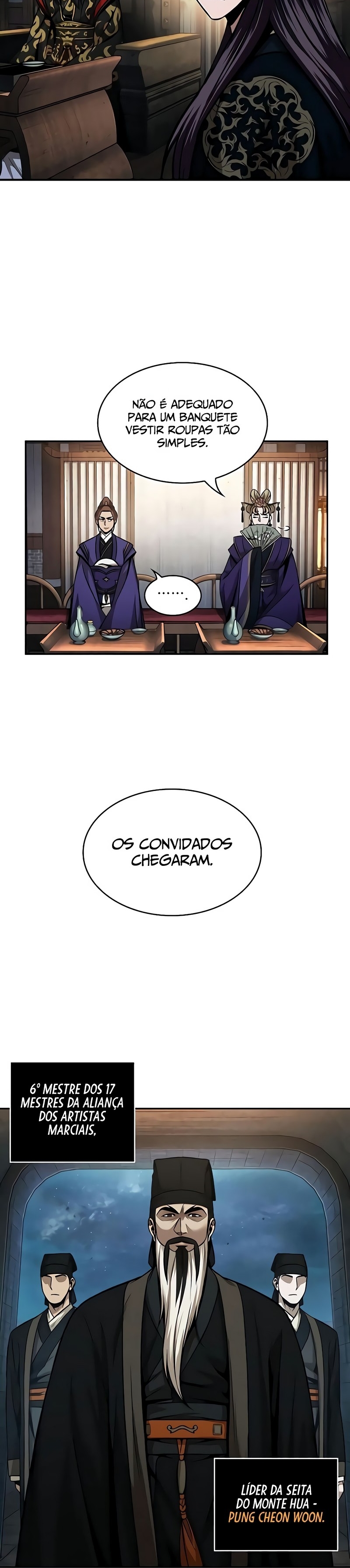 Read Nanotecnologia Marcial (PT-BR) PT Manga Online