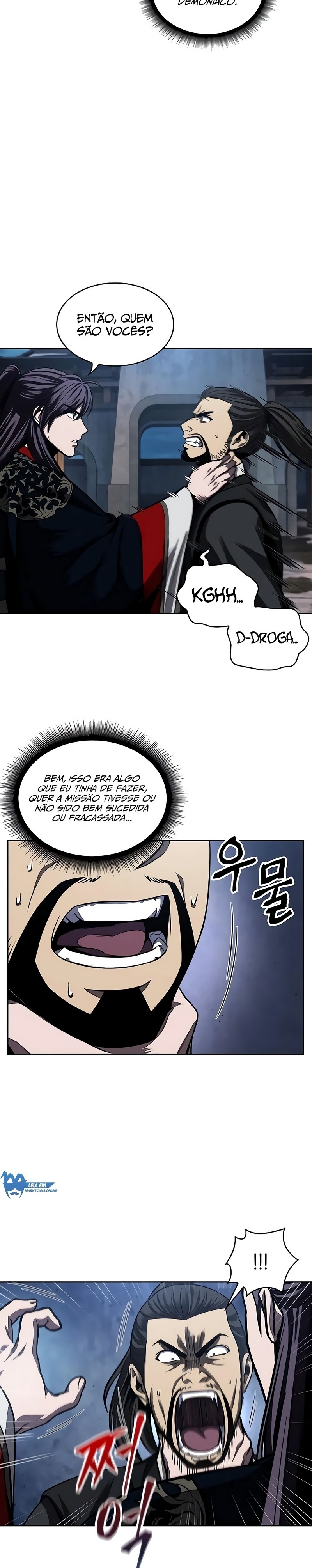 Read Nanotecnologia Marcial (PT-BR) PT Manga Online