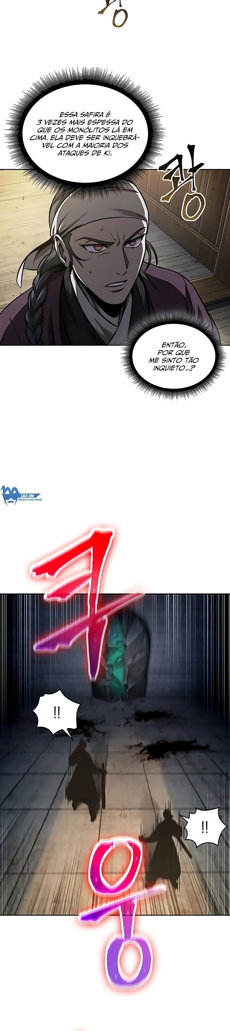 Read Nanotecnologia Marcial (PT-BR) PT Manga Online