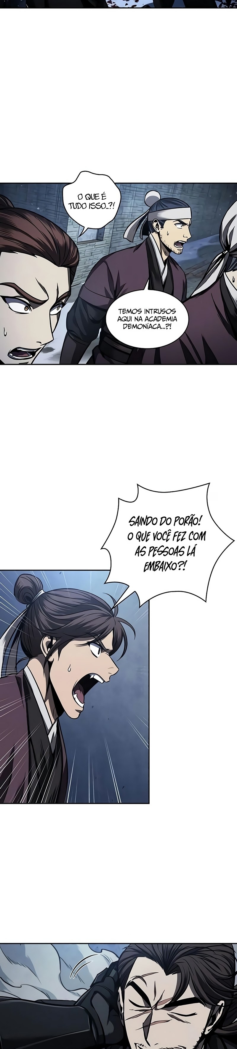 Read Nanotecnologia Marcial (PT-BR) PT Manga Online