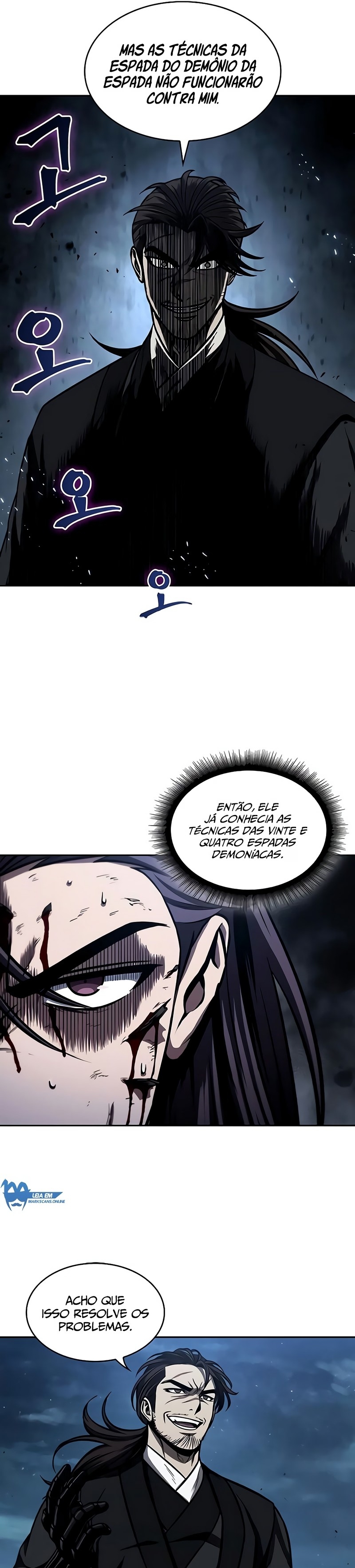 Read Nanotecnologia Marcial (PT-BR) PT Manga Online