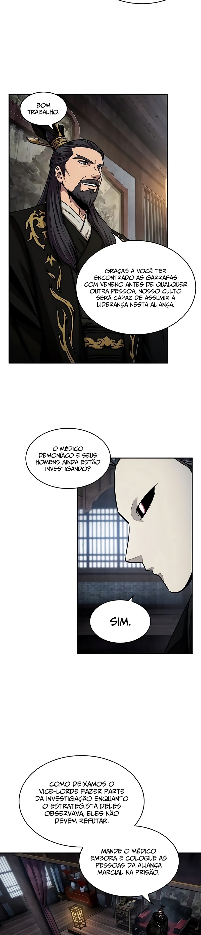 Read Nanotecnologia Marcial (PT-BR) PT Manga Online