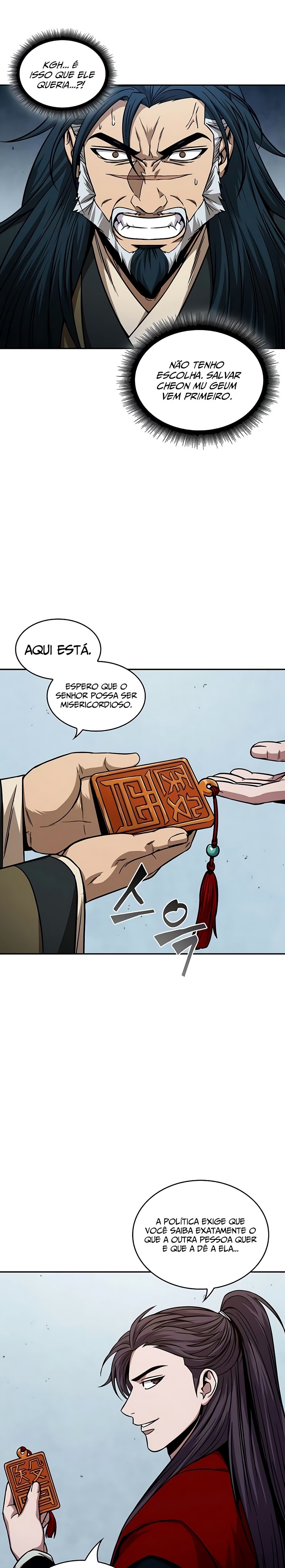 Read Nanotecnologia Marcial (PT-BR) PT Manga Online