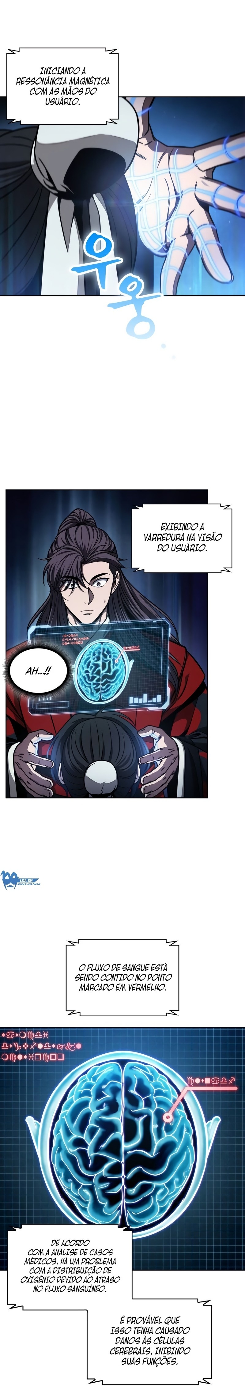 Read Nanotecnologia Marcial (PT-BR) PT Manga Online