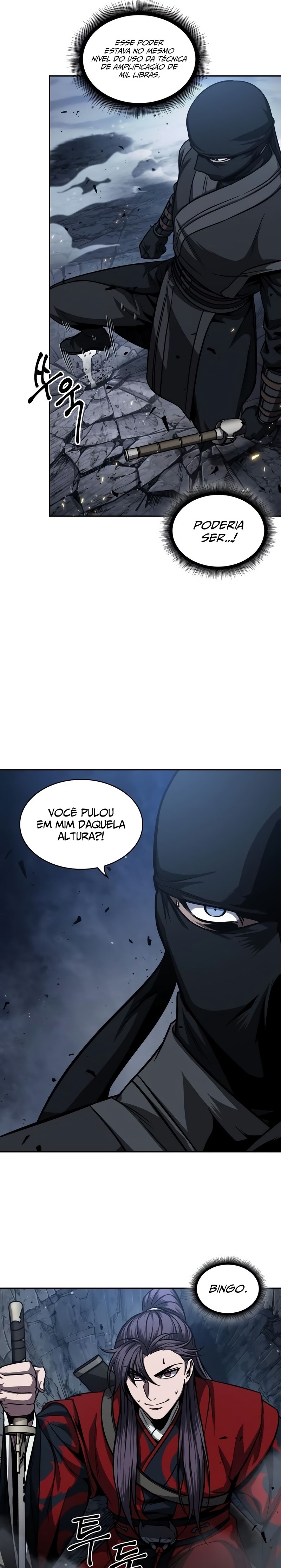Read Nanotecnologia Marcial (PT-BR) PT Manga Online