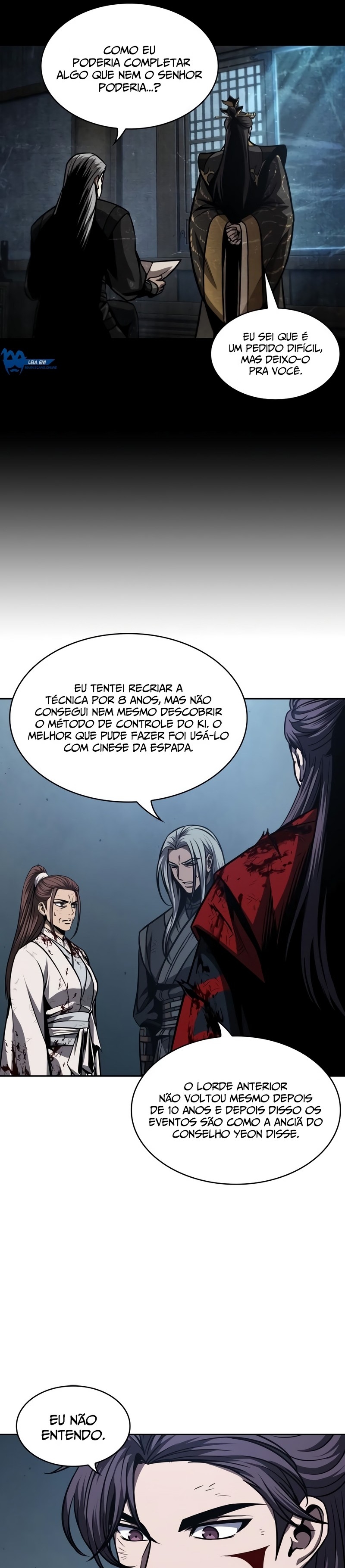 Read Nanotecnologia Marcial (PT-BR) PT Manga Online