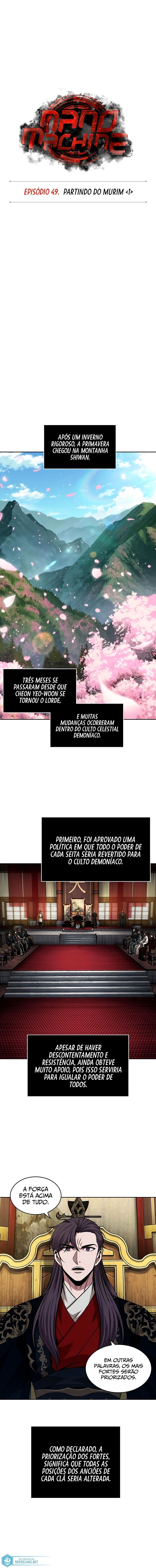 Read Nanotecnologia Marcial (PT-BR) PT Manga Online