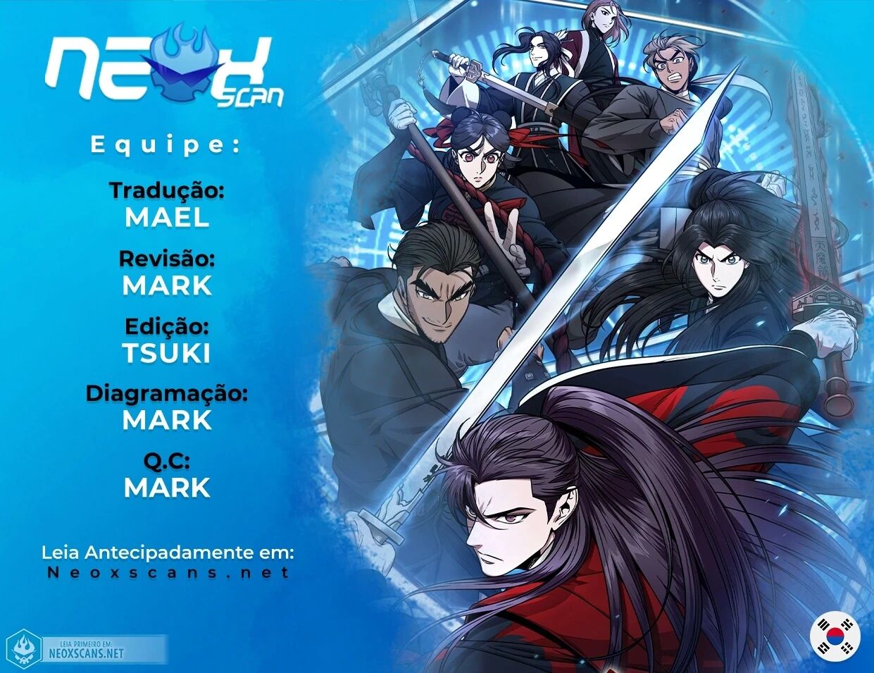 Read Nanotecnologia Marcial (PT-BR) PT Manga Online