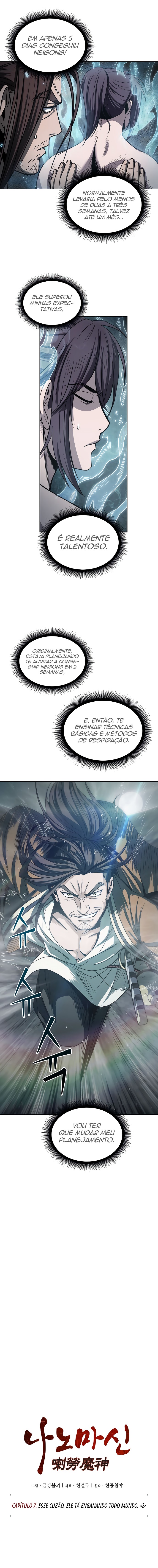 Read Nanotecnologia Marcial (PT-BR) PT Manga Online