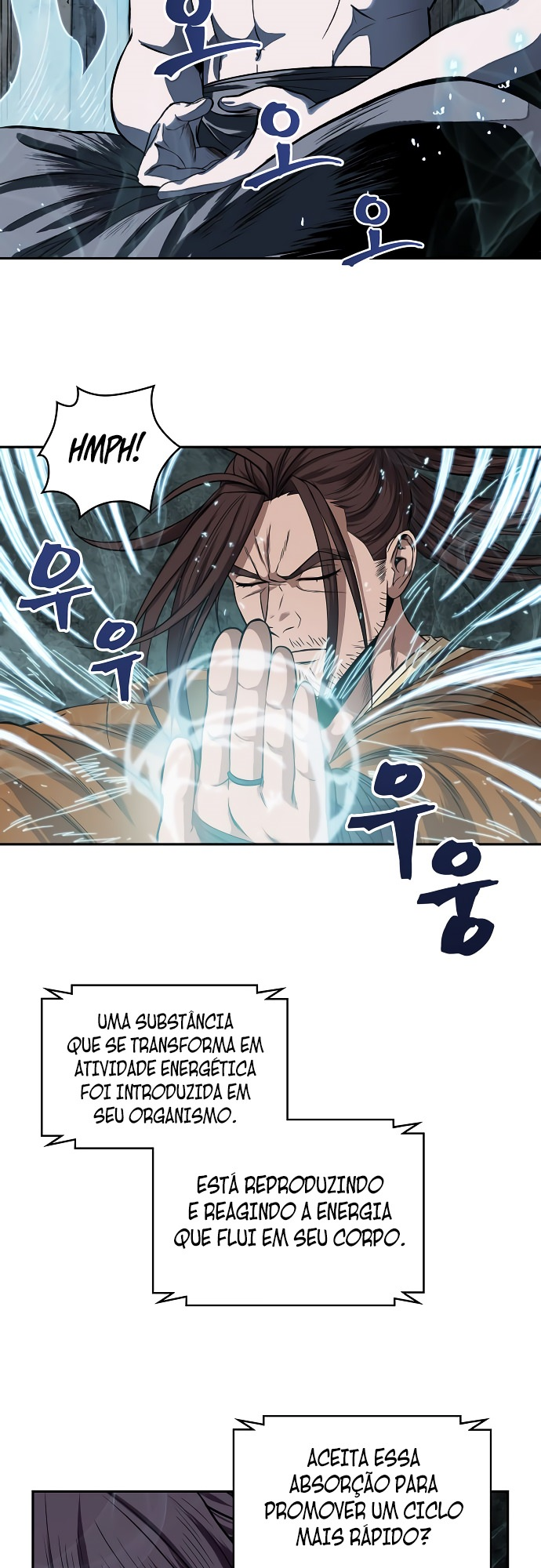 Read Nanotecnologia Marcial (PT-BR) PT Manga Online