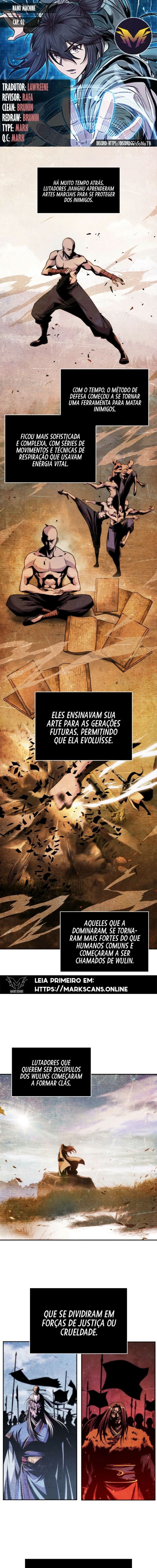 Read Nanotecnologia Marcial (PT-BR) PT Manga Online