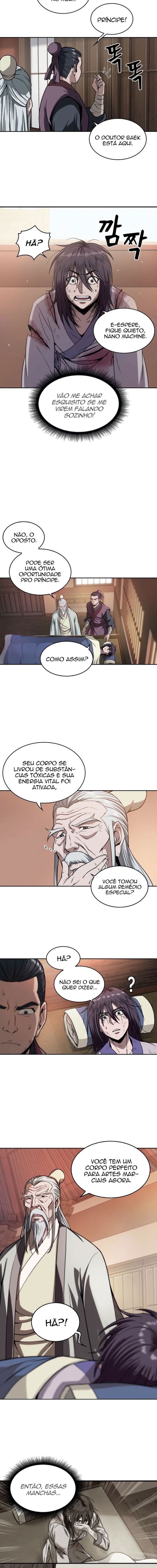 Read Nanotecnologia Marcial (PT-BR) PT Manga Online