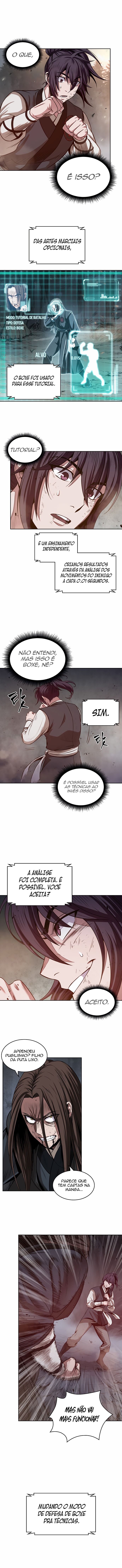 Read Nanotecnologia Marcial (PT-BR) PT Manga Online