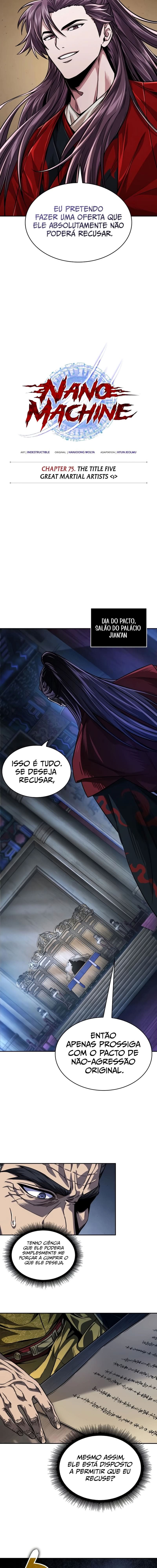 Read Nanotecnologia Marcial (PT-BR) PT Manga Online
