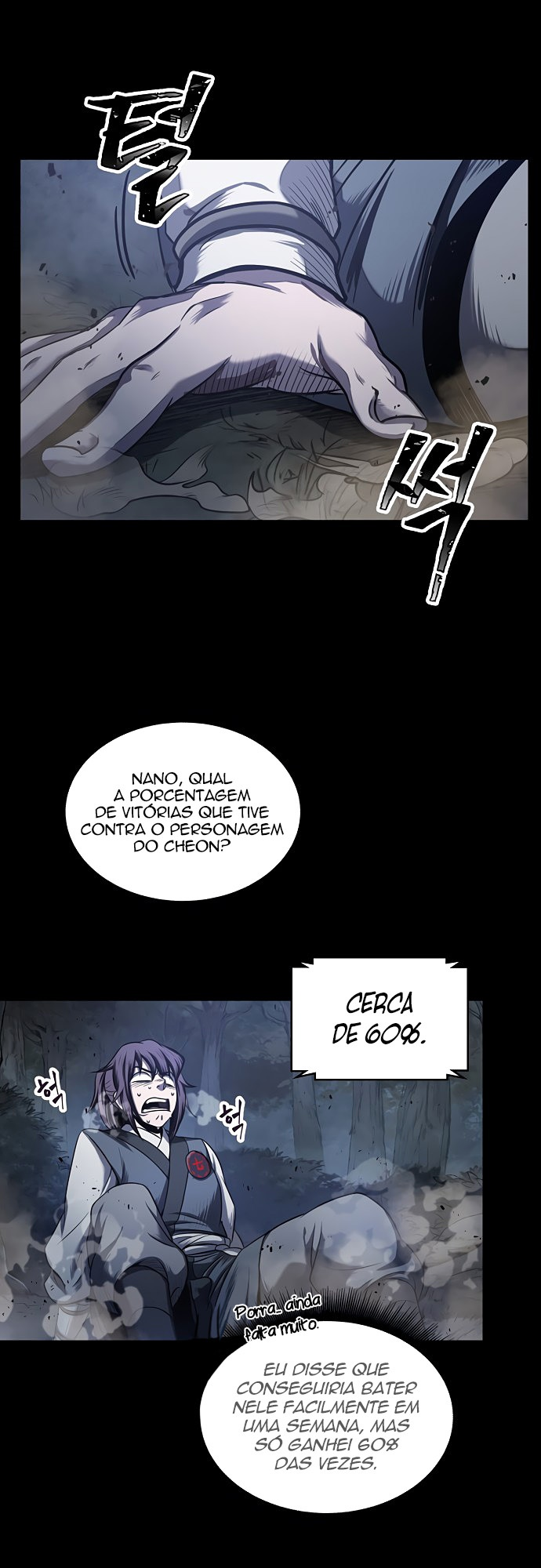 Read Nanotecnologia Marcial (PT-BR) PT Manga Online