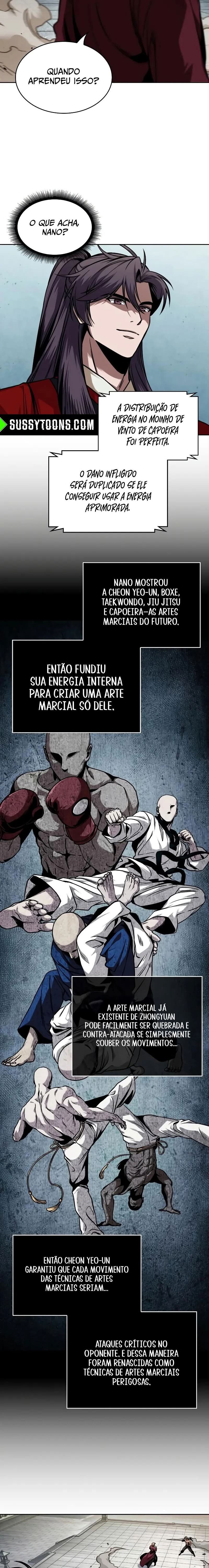 Read Nanotecnologia Marcial (PT-BR) PT Manga Online