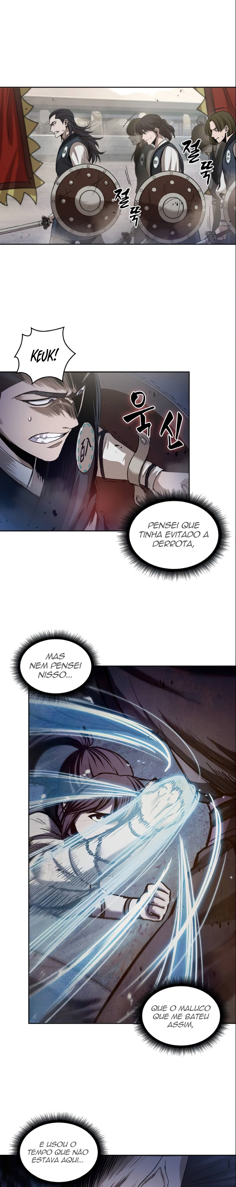 Read Nanotecnologia Marcial (PT-BR) PT Manga Online