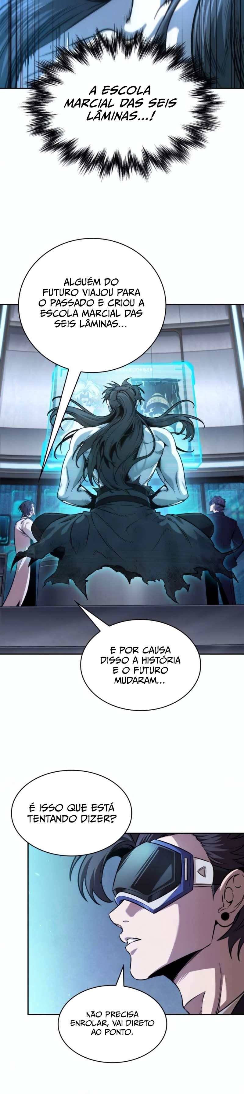 Read Nanotecnologia Marcial (PT-BR) PT Manga Online