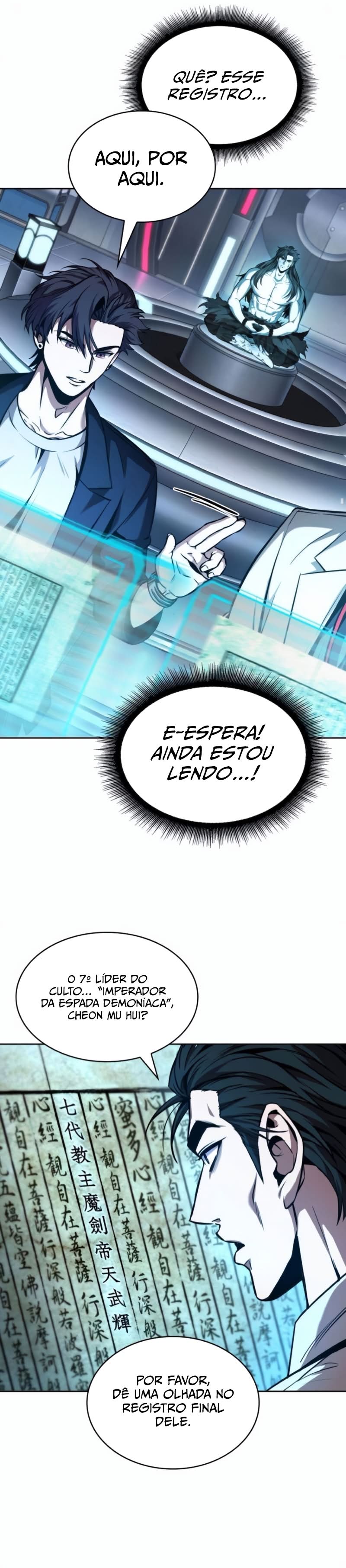 Read Nanotecnologia Marcial (PT-BR) PT Manga Online