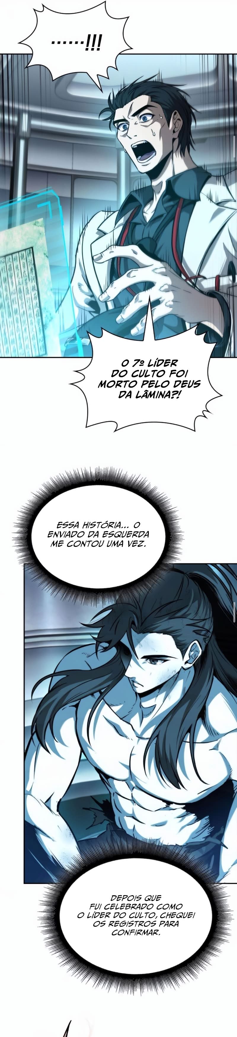 Read Nanotecnologia Marcial (PT-BR) PT Manga Online