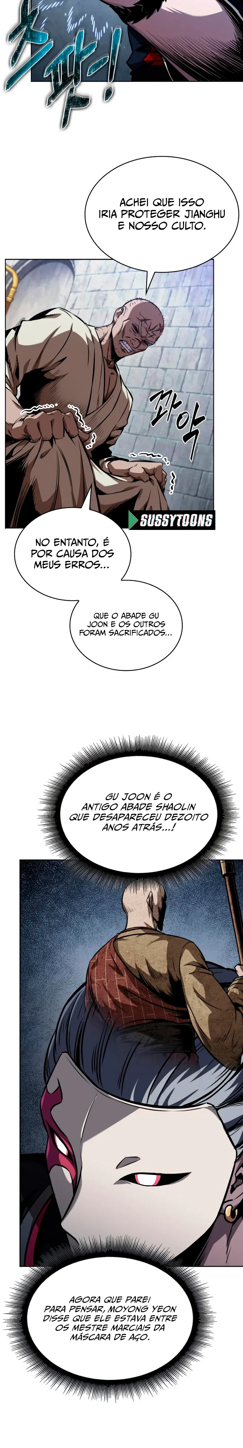 Read Nanotecnologia Marcial (PT-BR) PT Manga Online