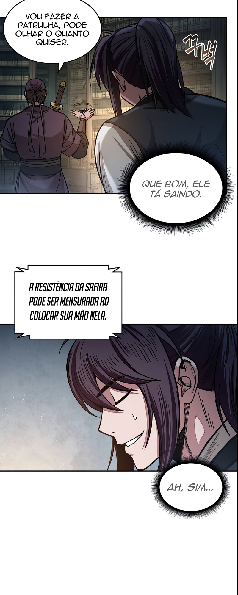 Read Nanotecnologia Marcial (PT-BR) PT Manga Online