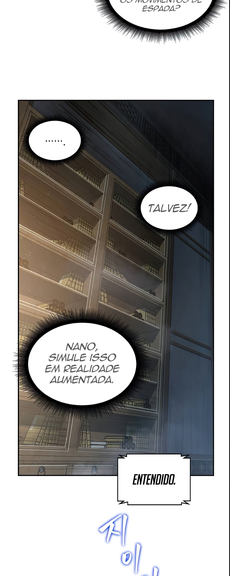 Read Nanotecnologia Marcial (PT-BR) PT Manga Online